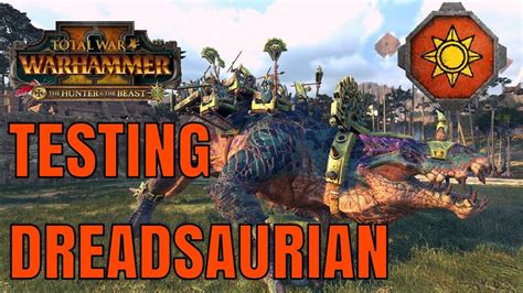 Testing the Dreadsaurian & Shredder of Lustria .
